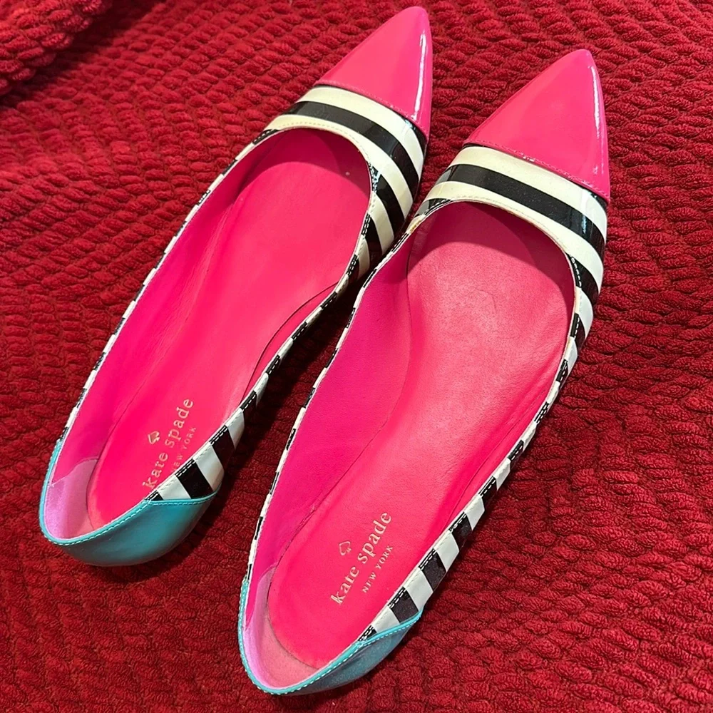 Kate Spade Patent Leather Shoes - Picture 1 of 7